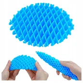 Zabawki sensoryczne - Antystresowa Zabawka Dla Dzieci i Doroslych Niebieska Gniotek Sensoryczna - miniaturka - grafika 1