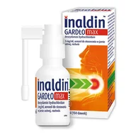 Przeziębienie i grypa - Inaldin Gardło Max 3 mg/ml Aerozol 30 ml - miniaturka - grafika 1
