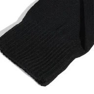 Rękawiczki - Rękawiczki zimowe unisex adidas ADICOLOR czarne JW7908 - miniaturka - grafika 1