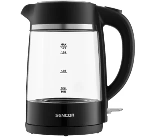 Sencor SWK 2711BK 1,7l 2200W - Czajniki elektryczne - miniaturka - grafika 1