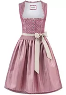 Sukienki - Stockerpoint Damska sukienka Tasmin, bordowy, 36 PL - miniaturka - grafika 1