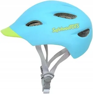 Kask rowerowy dziecięcy Safehead Tots rozmiar Xs 48-52 - Kaski rowerowe - miniaturka - grafika 1