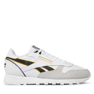 Sneakersy męskie - Sneakersy Reebok Classic Leather ID1578 Biały - miniaturka - grafika 1