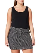 Spódnice - CMP Jacquard wooltech Spódnica, Kobieta, Dym Mel.-B.Gips, 46 - miniaturka - grafika 1