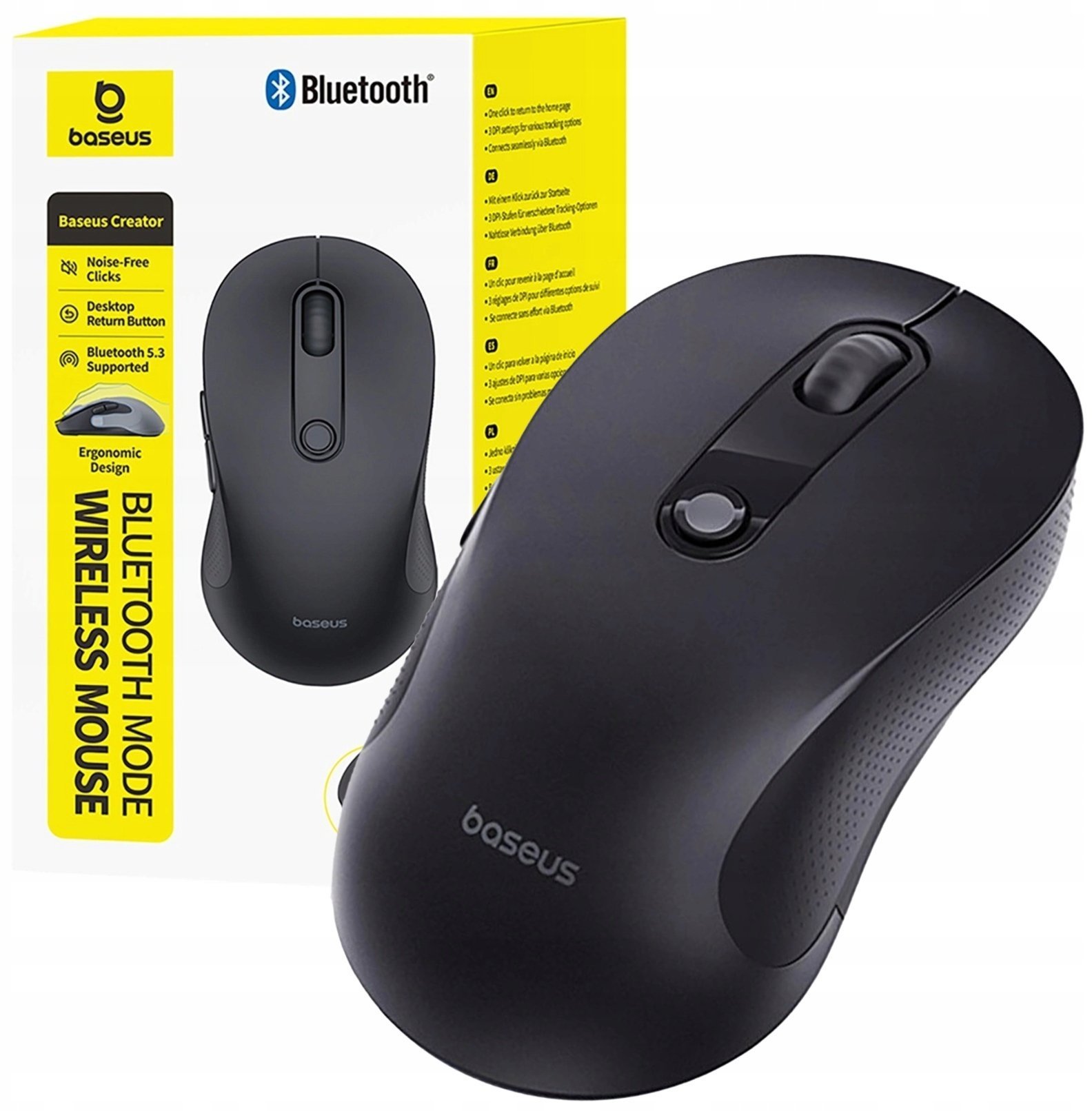 Baseus F02 Bluetooth – czarna