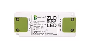 LEDart breve LED 12V DC 16W ZLD 16-12LF 1,3A 19712-9025 19712-9025 - Akcesoria do oświetlenia - miniaturka - grafika 1