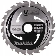 Tarcze do pił - Makita B-32041 piła do cięcia drewna 190x30 mm 24 zęby T.C.T. M-Force - miniaturka - grafika 1