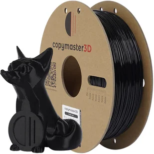 Copymaster3D Flex 95A filament for 3D printer, 1.75 mm, black CM-T95A-001-08-175 - Filamenty i akcesoria do drukarek 3D - miniaturka - grafika 1