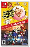 Gry Nintendo Switch - Sonic Forces + Super Monkey Ball: Banana Blitz / 2 Gry / Nintendo Switch - miniaturka - grafika 1