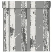 Tapety - Tapeta Drzewa Selection Paper 285420 szara papierowa - miniaturka - grafika 1