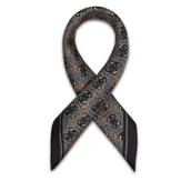 Apaszki i szaliki damskie - Apaszka Guess AW5454 SIL03 Szary - miniaturka - grafika 1