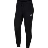 Spodnie damskie - Spodnie damskie Nike W Essential Pant Reg Fleece czarne BV4095 010-XXL - miniaturka - grafika 1