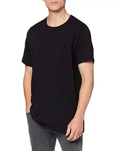 Calvin Klein T-shirt męski, 3-pak, rozmiar S/S, Crew Neck, 3 szt., z okrągłym dekoltem, czarny, M - Koszulki męskie - miniaturka - grafika 1