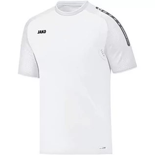 Koszulki i topy damskie - Jako Champ T-Shirt, biały, m 6117 - grafika 1