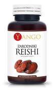 Suplementy naturalne - Yango Yango Suplement diety Zarodniki Reishi 270mg suplement diety 100 kapsułek - miniaturka - grafika 1