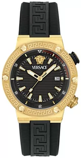 Zegarek Zegarek Versace VE8G00324 GRECA LOGO - Zegarki męskie - miniaturka - grafika 1