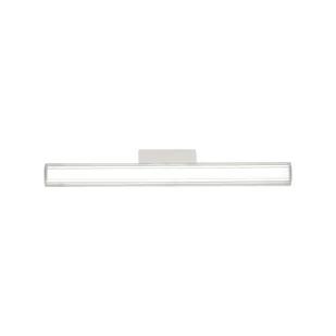 Kinkiet LINEA LED 8W 45cm CCT 3000K/4000K/6000K IP44 - biały - Lampy ścienne - miniaturka - grafika 1