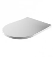 Deski sedesowe - OMNIRES TAMPA DE BP deska wolnoopadająca z duroplastu do miski TAMPA biały - miniaturka - grafika 1