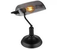 Lampy stojące - Globo 2491B - Lampa stołowa ANTIQUE 1xE27/60W/230V czarna - miniaturka - grafika 1