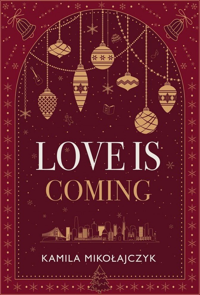 Love is coming (ilustrowane brzegi)