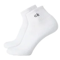 Skarpetki męskie - Skarpety Calvin Klein CUSHION SOLE ACR271 WHITE 40-46 - miniaturka - grafika 1