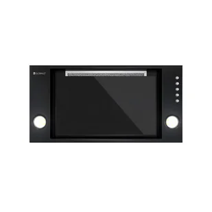 GLOBALO Desolero 60.3 Black - Okapy kuchenne - miniaturka - grafika 1