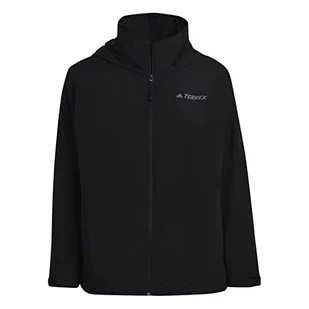 adidas W MT RR JKT Plus kurtka damska, czarny, XL - Kurtki damskie - miniaturka - grafika 1