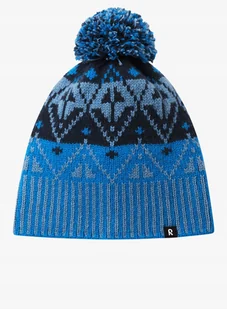 Czapka dziecięca Reima Pohjoinen navy 48-50cm - Czapki dla dzieci - miniaturka - grafika 1