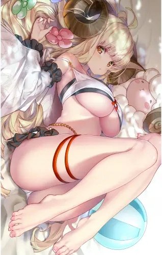 Plakat Anime Granblue Fantasy grf_144 A2 (custom)