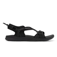 Sandały damskie - Damskie Sandały COLUMBIA COLUMBIA SANDAL 1889551010 – Czarny - miniaturka - grafika 1