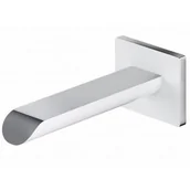 Wylewki do baterii - Omnires Sacramento wylewka wannowa ścienna chrom/biały WDSACRAMENTOCRB - miniaturka - grafika 1