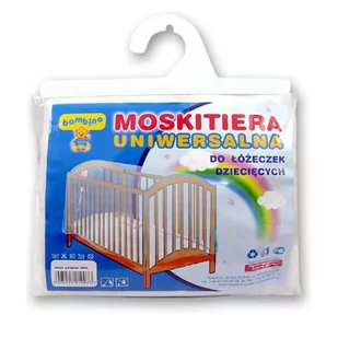 TOPGAL MOSKITIERA DO ŁÓŻECZKA JA16 - Łóżeczka i kojce - miniaturka - grafika 3