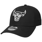 Czapki i chusty sportowe męskie - Czapka 9Forty Repreve Mono Bulls by New Era, czarny, One Size - miniaturka - grafika 1
