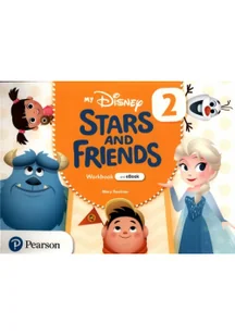 Pearson My Disney Stars and Friends 2. Workbook with eBook - Pozostałe języki obce - miniaturka - grafika 2