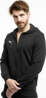 Bluzy męskie - Puma Bluza męska Puma Team Goal Casuals Hooded czarna 658595 03 M - miniaturka - grafika 1