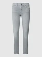 Spodenki damskie - Pepe Jeans Dżinsy "Soho" - Skinny fit - w kolorze szarym - miniaturka - grafika 1