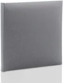 Albumy fotograficzne - Album wklejany Clean silver mały (tradycyjny 20 czarnych stron) - miniaturka - grafika 1