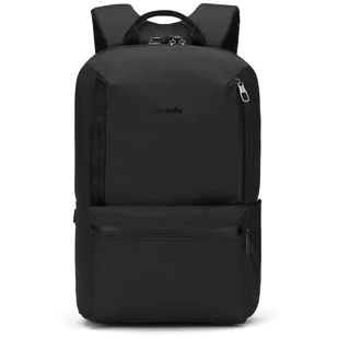 Plecak miejski antykradzieżowy Pacsafe Metrosafe X 20 l - czarny - Torby na laptopy - miniaturka - grafika 11