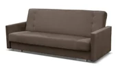 Sofy i kanapy - Brązowa tapicerowana wersalka z funkcją spania W3-L00 - miniaturka - grafika 1