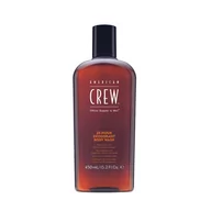 Żele pod prysznic dla mężczyzn - AMERICAN CREW odświeżający żel do kąpieli 450ml - miniaturka - grafika 1