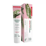 Pasty do zębów - Nordics Sensitive Gums Organic Toothpaste organiczna pasta do zębów bez fluoru Nettle + Sage 75ml - miniaturka - grafika 1