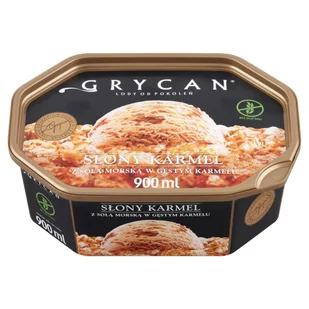 Grycan - Lody słony carmel - Lody i desery lodowe - miniaturka - grafika 1