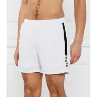 Kąpielówki męskie - BOSS BLACK Szorty kąpielowe Dolphin Regular Fit - miniaturka - grafika 1