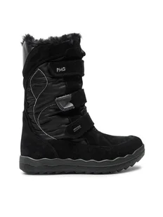 Primigi Śniegowce 6880500 D Czarny - Buty dla dziewczynek - miniaturka - grafika 1