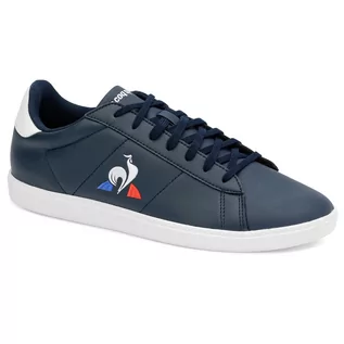 Buty dla dziewczynek - Sneakersy LE COQ SPORTIF COURTSET DRESS 2121225 – Niebieski - grafika 1