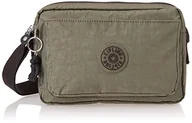 Torebki damskie - Kipling Abanu M damska torba na ramię, zielony mech, Zielony mech, m - miniaturka - grafika 1