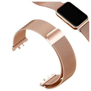 Pasek magnetyczny do Samsung Galaxy Fit 3 opaska do zegarka smartwatcha (Różowozłota) - Akcesoria do smartwatchy Pasek magnetyczny do Samsung Galaxy Fit 3 opaska do zegarka smartwatcha (Różowozłota) - Akcesoria do smartwatchy - miniaturka - grafika 1