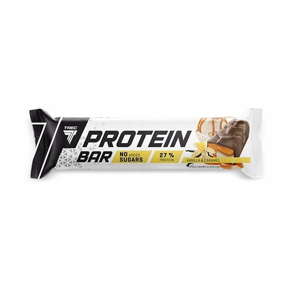 Baton proteinowy TREC PROTEIN BAR 48g karmel - wanilia