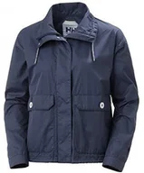 Kurtki damskie - Helly-Hansen Helly Hansen Jpn Wind damska kurtka polarowa, granatowa, XS 53403 - miniaturka - grafika 1