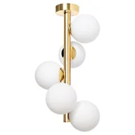 Lampy sufitowe - Kaspa plafon Cumulus Vertical 2 5xE14 10759505 - miniaturka - grafika 1